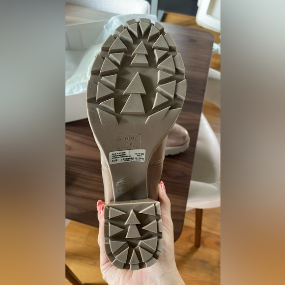 NWT Tan Booties - Picture 9 of 9